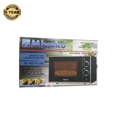 Picture of Miyako 23L ZSP Microwave Oven Black