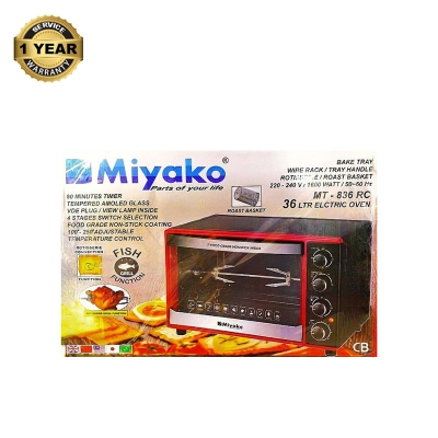 Picture of Miyako Multi Purpose Electric Toaster Oven (MT-836)