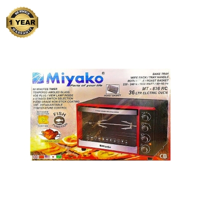 Picture of Miyako Multi Electric Toaster Oven (MT-836)
