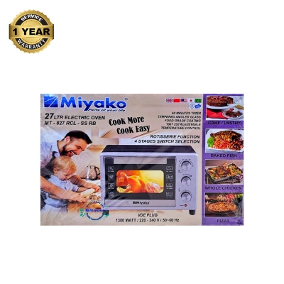 Picture of Miyako Multi Electric Toaster Oven (MT-827RCL)