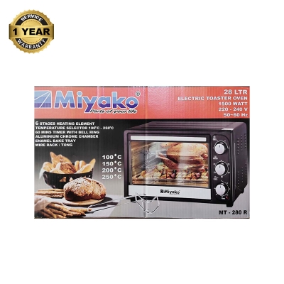Picture of Miyako Multi Electric Toaster Oven (MT-280R)