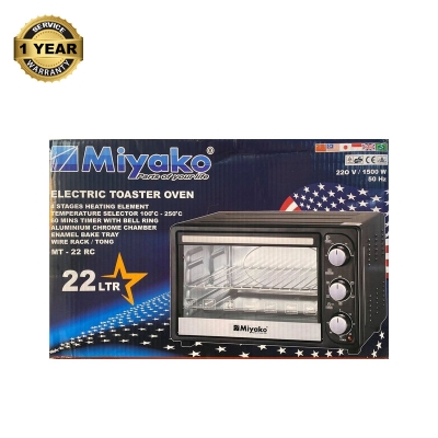 Picture of Miyako Multi Electric Toaster Oven (MT-22RC)