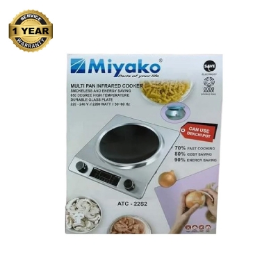 Picture of Miyako MULTIPAN Infrared Cooker ATC-22S2 / 22S7 / S9 / ATC-S6DP / 22K2 (MiyakoATC22S2)