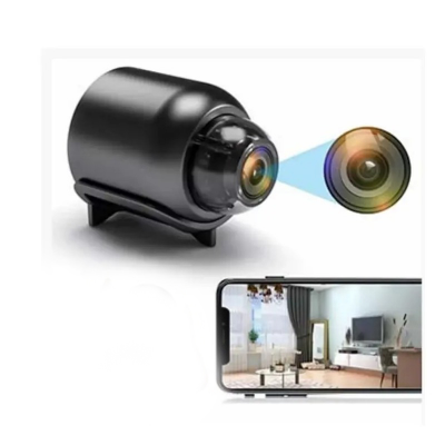 Picture of Rechargeable Mini Camera Wireless WiFi 1080P CCTV Indoor Outdoor MINI IP Camera Security Remote Control Surveillance Night Mobile Camera-Black