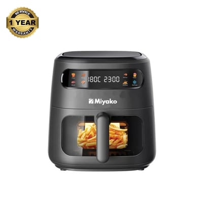 Picture of Miyako 4L Air Fryer 401 CG Air Fryer Healthy Cooking Without Oil Fast Cooking Prepare Meal Instantly for Urban Modern Lifestyle Multicolor