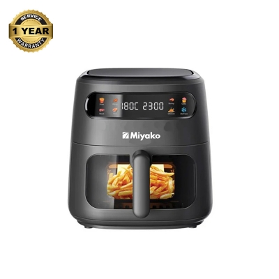 Picture of Miyako Air Fryer 4L 401 CG Air Fryer Healthy Cooking Without Oil Fast Cooking Prepare Meal Instantly for Urban Modern Lifestyle Multicolor