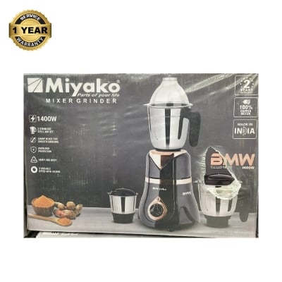 Picture of 1400 WATT Miyako 3 In 1 Blender & Mixer Grinder BMW 