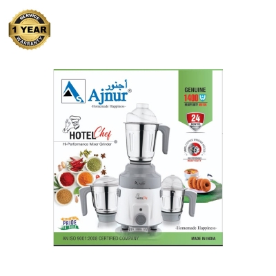 Picture of Ajnur Hotel Chef 1400 WATT Blender Plus Mixer Grinder 