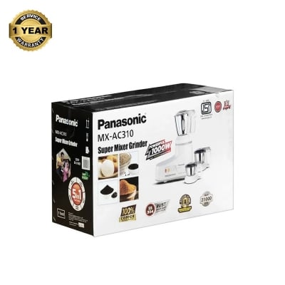 Picture of 1000WATT Panasonic 3 Jars Blender Plus Mixer Grinder MX-AC310 
