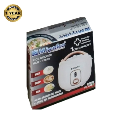 Picture of Miyako 1 Liter Smart 3D Rice Cooker MCM-P2510 Multicolor