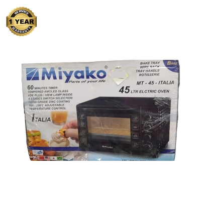Picture of Miyako 45 Liter Electric Oven MT- 45 - ITALIA Mixed