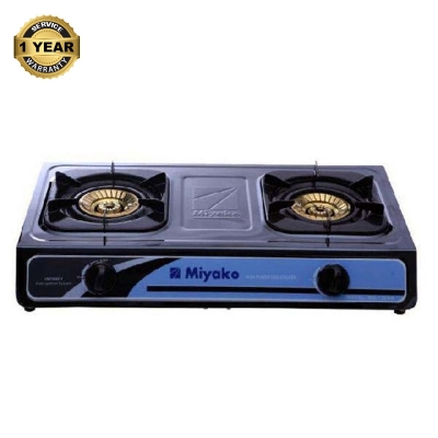 Picture of Miyako Double Gas Cooker MGS - 132DG 