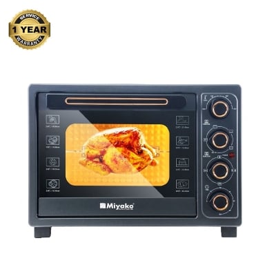 Picture of 45 Liter Miyako Electric Oven + Air Fryer MT-450RCL-D-RB 