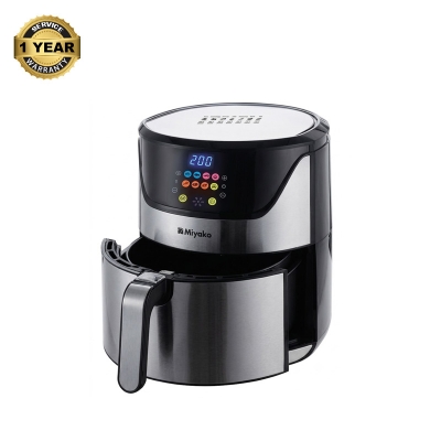 Picture of Miyako 7.5 Liter Air Fryer AF-506 Digital Touch Control Panel Multicolor