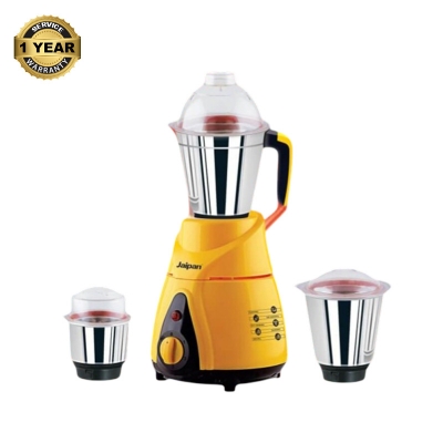 Picture of Jaipan BUTLER 850 WATT 3 in 1 Mixer Grinder YELLOW / WHITE Multicolor