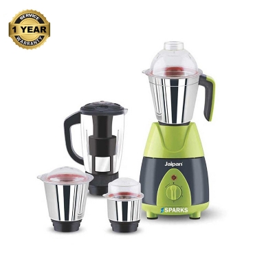 Picture of Jaipan Fruttica 1000 WATT 4 in 1 Mixer Grinder Multicolor