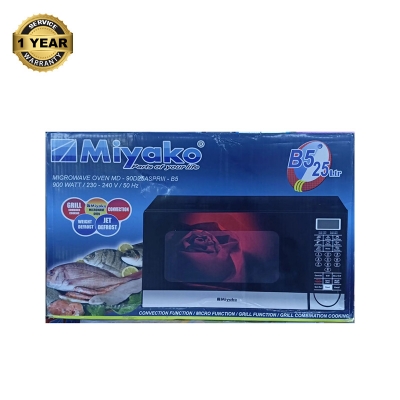 Picture of Miyako 25 Liter Micro convection oven MD-90D25ASPRIII-B5 Multicolor