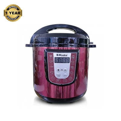Picture of Miyako 10 Liter Electric Pressure Cooker EPC-1017 With 12 Cooking Setup Multicolor
