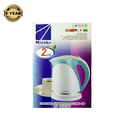 Picture of Miyako 2 Liters Electric Kettle Mk-608 Multicolor
