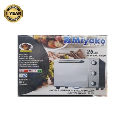 Picture of Miyako 25 Liter Convection Electric Oven MT-25DBL 