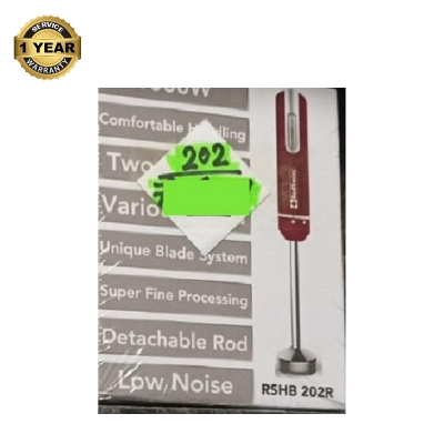 Picture of RedSwiss Electric Hand Blender/ Hand Mixer/ Egg Beater 1000 watt Model-202 High & Low Function 