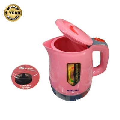 Picture of Miyako electric kettle MJK-12 (1.2 Liter) Multicolor-MJK12