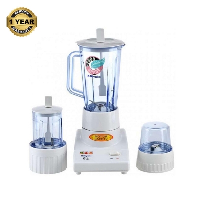 Picture of Miyako Glass Jar Blender BL-303 PL Multiple color (Made in Indonesia) 