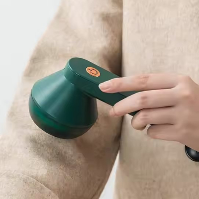 Picture of Portable Electric Lint Remover From Sweater Clothes Hair Ball Trimmer Fuzz Pellet Cut Fluff Machine Fabric Shaver Home Appliance-Multicolor