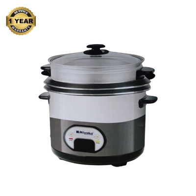 Picture of Miyako 1.8 LTR Double Pot Rice Cooker ASL-1180 Multicolor