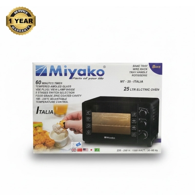 Picture of 25 Liter Miyako Electric Oven MT-25-ITALIA MT-25-ITALIA