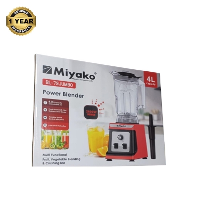 Picture of Miyako 4 Liter Digital Power Blender BL-79 JUMBO 