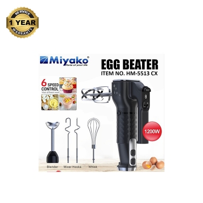 Picture of Miyako Egg Beater and Mixer (AS PER GIVEN DETAILS) (Multi5513cx)