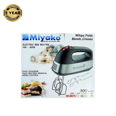 Picture of Miyako Egg Beater and Mixer (AS PER GIVEN DETAILS) (Multi8006)