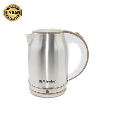 Picture of Miyako water heater/ electric kettle 1.8 Liter / 2 Liter /2.2 Liter (Silver805)
