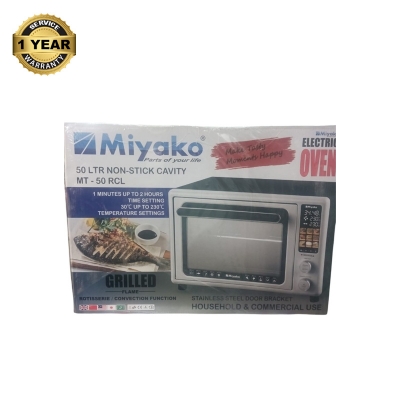 Picture of Miyako MT-50 RCL Double Glass Electric Oven 50 Liter 