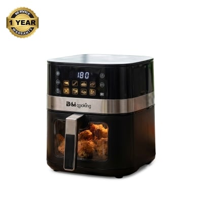 Picture of Miyako 5.8L Air Fryer 580 CG Air Fryer Healthy Cooking Without Oil Fast Cooking Prepare Meal Instantly for Urban Modern Lifestyle Multicolor