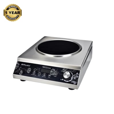 Picture of Miyako Infrared Cooker ATC-S7DP / ATC-S6DP 2500 Watts, Smart Multi Pan (Suitable for all types of pot) and with more safety features ATC-S6DP