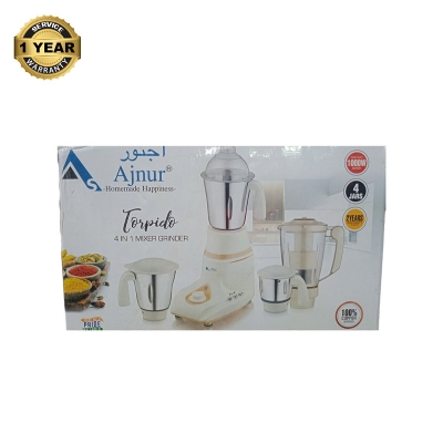 Picture of Ajnur Torpido 1000 WATT Blender Plus Mixer Grinder 