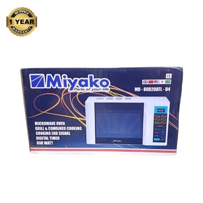 Picture of Miyako 20 Liter Microwave Oven MD-80D20ATL-D4 White