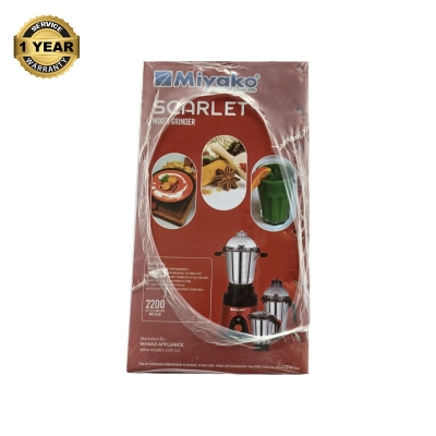 Picture of 2200 Watts Miyako SCARLET Blender Plus Mixer Grinder INDIA 