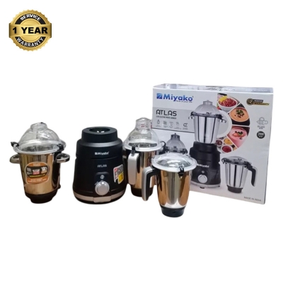 Picture of 2000 Watts Miyako ATLAS Blender Plus Mixer Grinder INDIA Multicolor