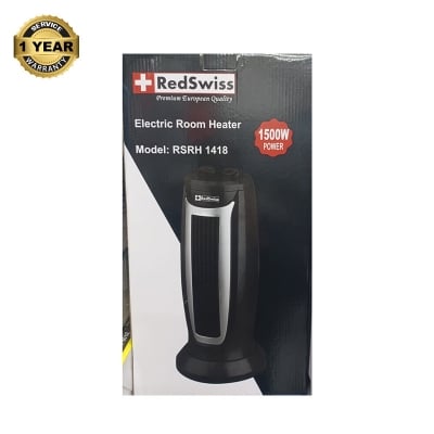 Picture of REDSWISS Electric Room Heater | RSRH 1418 | 1500W Multicolor