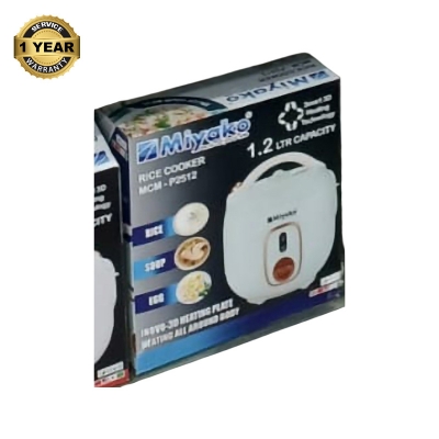 Picture of Miyako 1.2 Liter Smart 3D Rice Cooker MCM-P2512 Multicolor