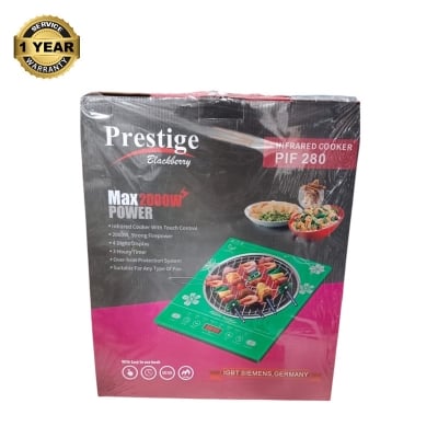 Picture of Prestige Infrared Cooker PIF-280 (ANY PAN) 