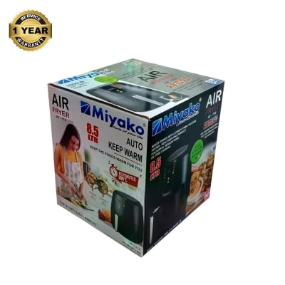 Picture of Miyako 8.5 Liter Air Fryer AF-718 Digital Touch Control Panel Multicolor