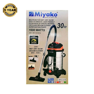 Picture of Miyako Vacuum Cleaner/ Blower MVC – 1638 L Multicolor