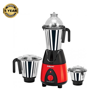 Picture of Jaipan Kitchen Beeauty 1000 WATT Mixer Grinder Multicolor