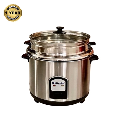Picture of Miyako 2.8 LTR Double Pot Rice Cooker ASL-1280-HC-D Multicolor