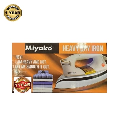 Picture of Miyako Automatic Dry Iron EI-125 Multicolor