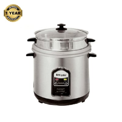 Picture of Miyako 2.8 LTR Double Pot Rice Cooker MRC-8728 Multicolor